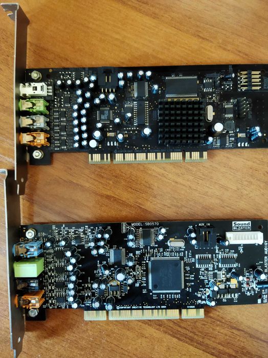 Звукова карта Creative  PCI-E, PCI