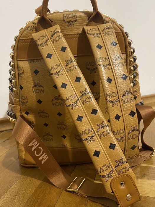 Раница от кожа МСМ