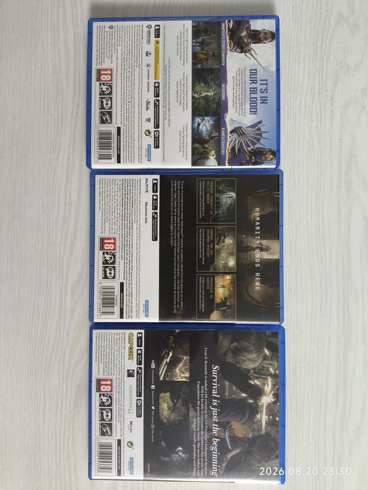 Игры на PS5 обмен/продажа