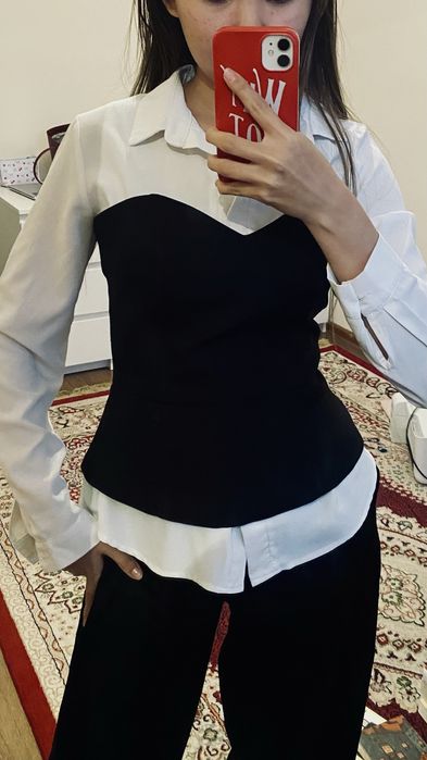 Продам черный корсет