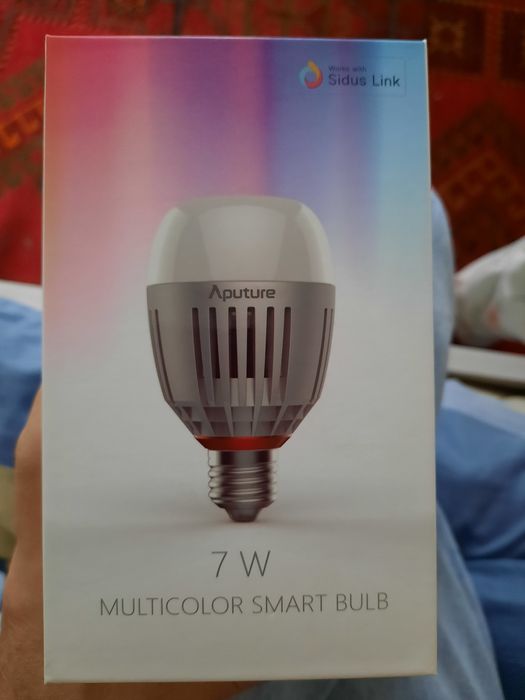 Постоянный свет Aputure Accent B7C