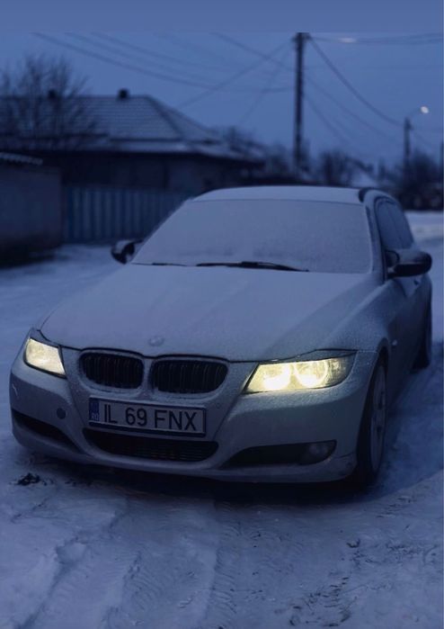 Bmw e91 2010 Facelift