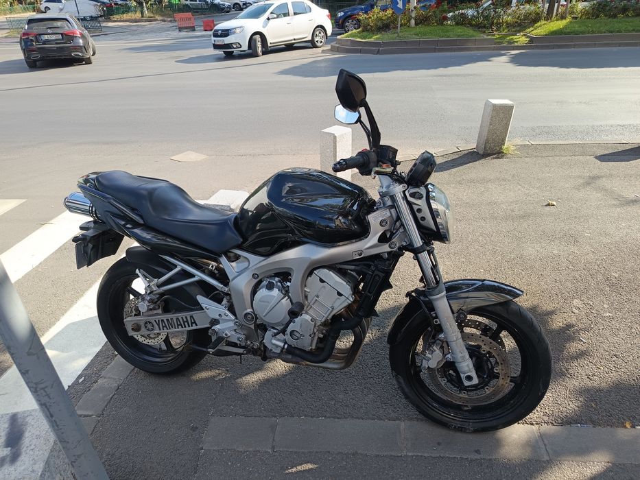 Yamaha FZ 6 naked de vânzare