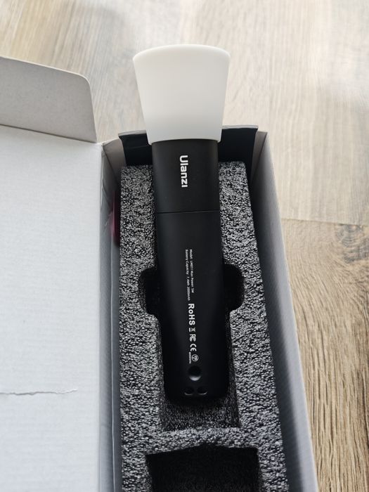 Ulanzi MT07 foto video lanterna profesionala