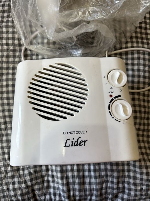 Тепловентилятор электрический Lider