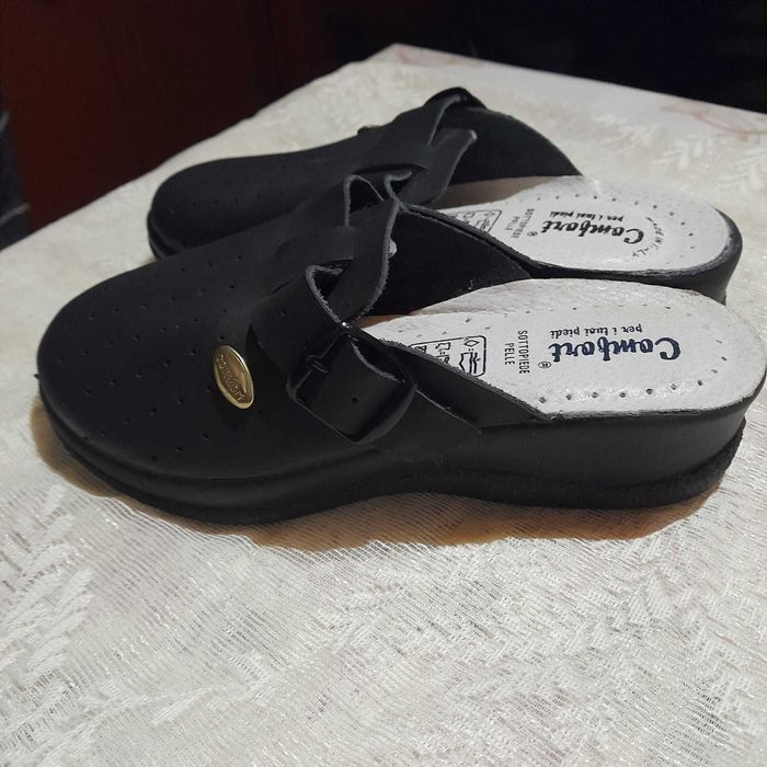 Papuci dama negri 36