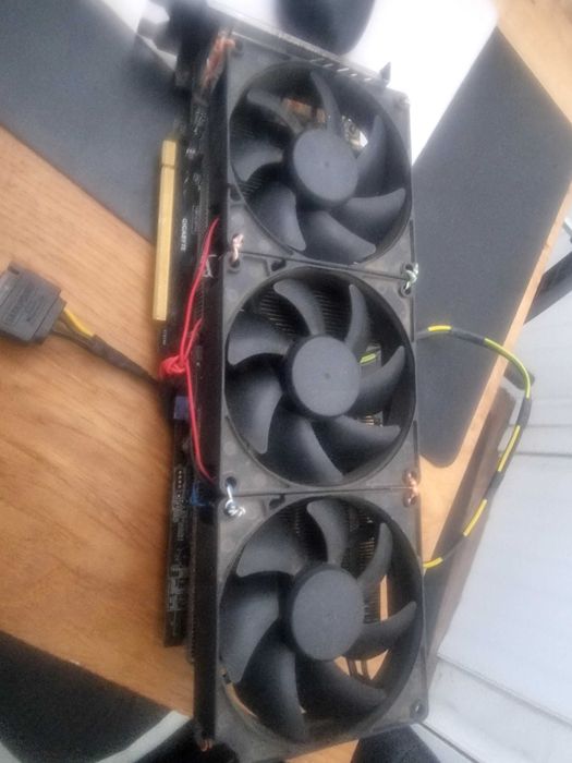 Видеокарта Nvidia gtx 1080 8gb