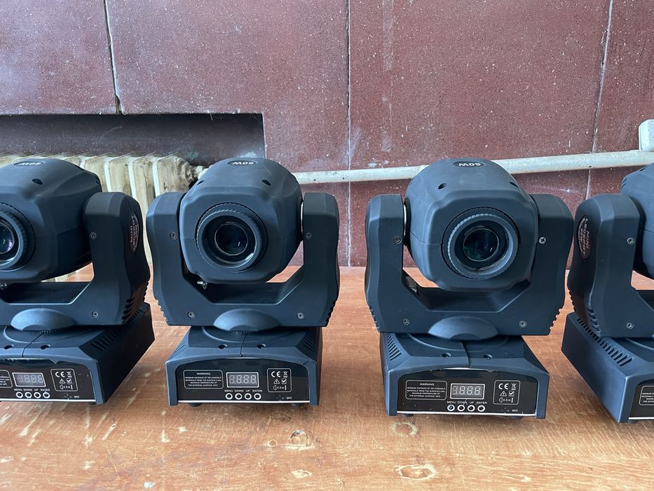 Moving Head Light MINI ledspot 60W