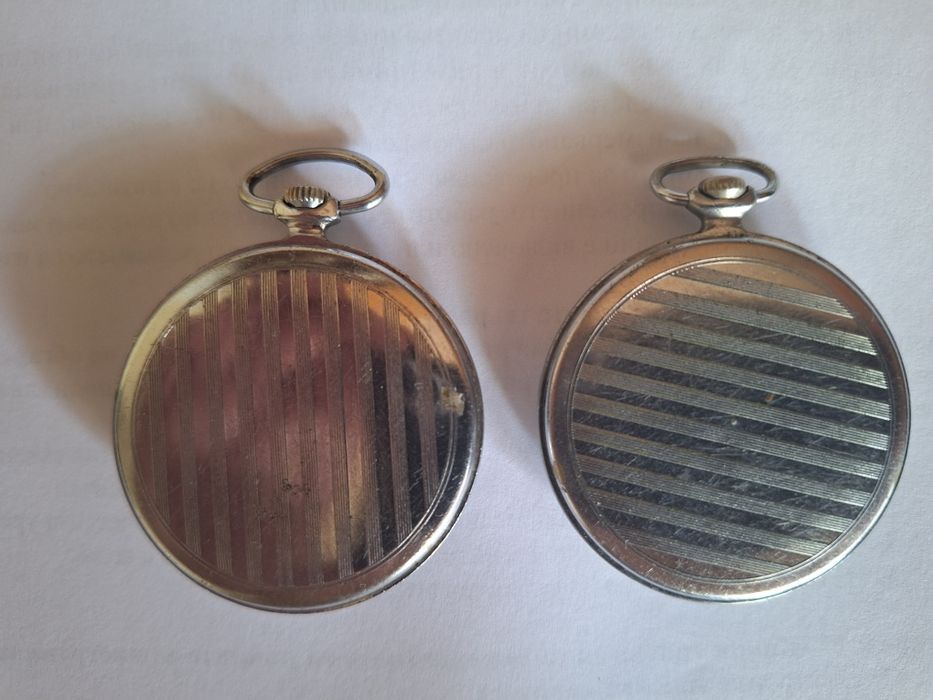 Продавам ретро, джобен часовник "Молния"/"Кристал"от времето на СССР.