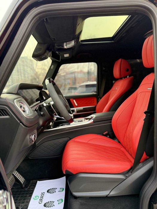 Mercedes - Benz G63 AMG Manufaktur  Facelift