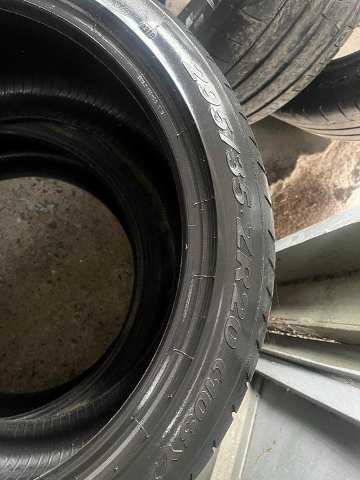 4бр. летни гуми спорт пакет 255/40/20,295/35/20 Pirelli, Michelin