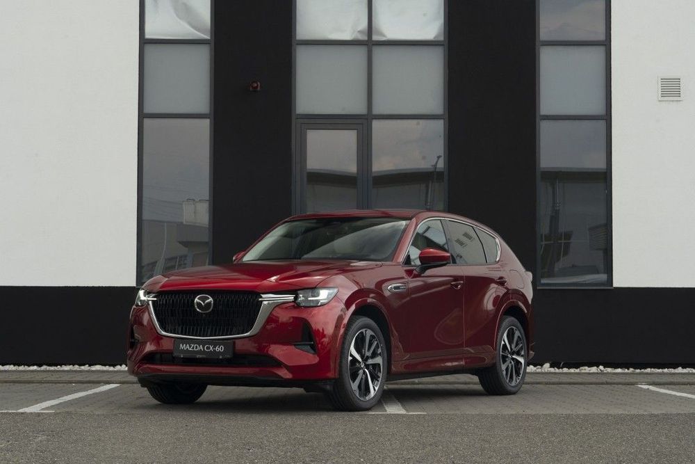 Mazda CX-60 Mazda CX-60 5WGN Takumi 2.5 L e-SKYACTIV PHEV 327 CP A8 AWD