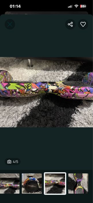 hoverboard freewhell