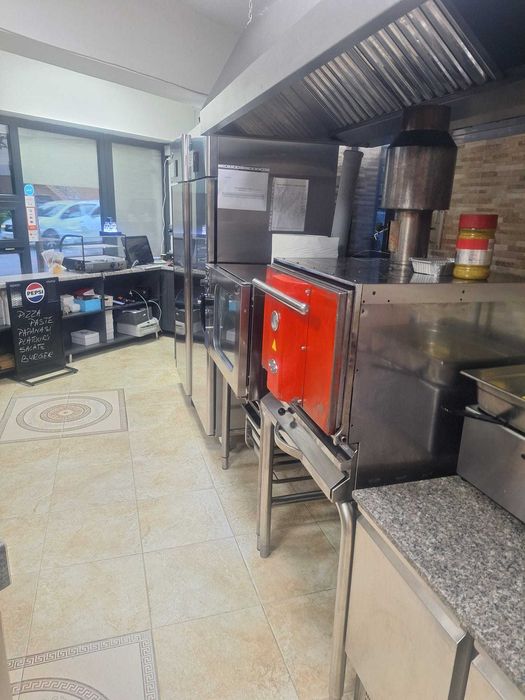 Vand afacere Bistro la cheie