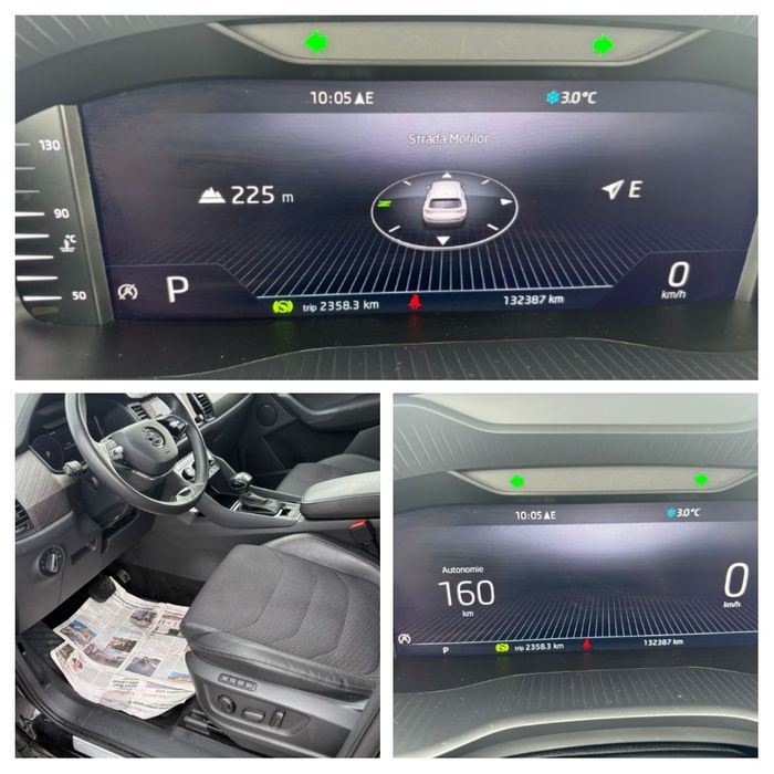 Skoda Kodiak 2022/Matrix/Virtual/Led/130.000 KM