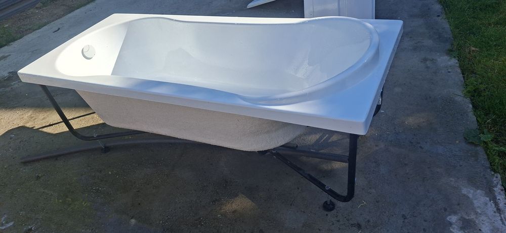 Cada 180cm/70cm alba