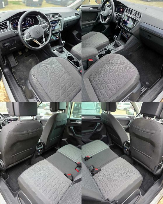 Volkswagen Tiguan Facelift 2022 2.0 TDI Virtual Cockpit