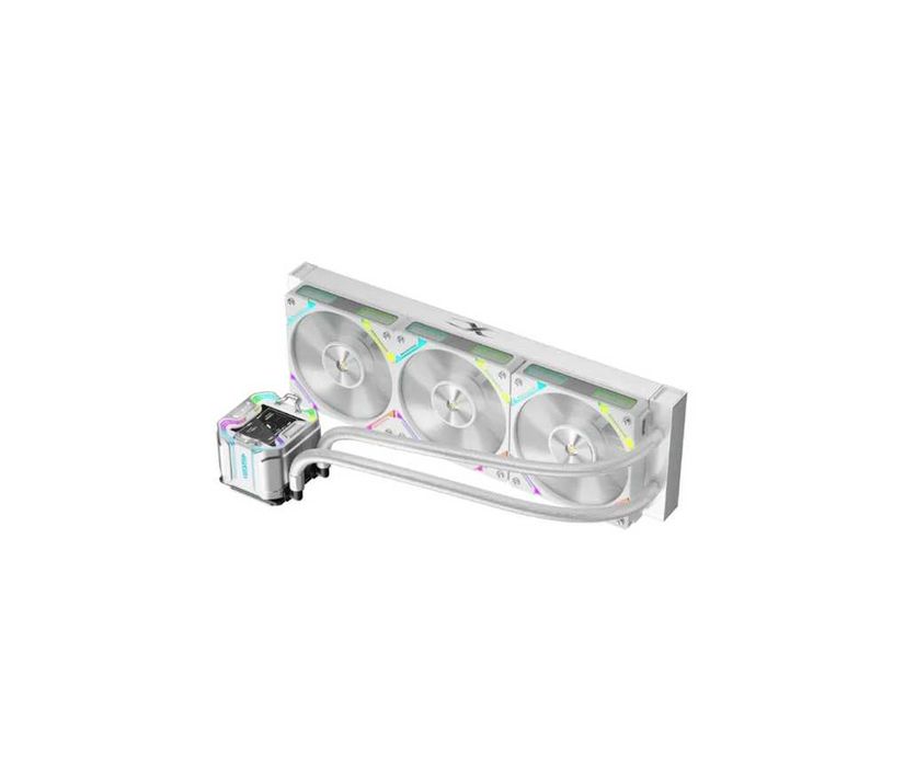 | Система водяного охлаждения PowerCase ZX03-360 White (TDP 300W)