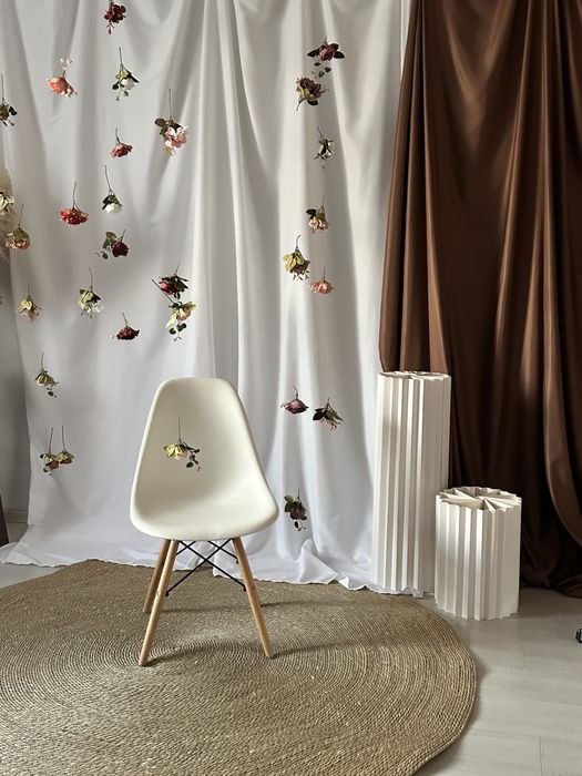 Колонны из плотного картона