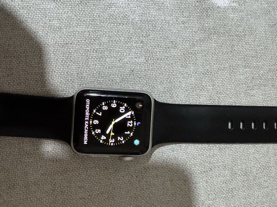 Apple Watch Nike версия