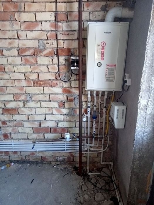 Услуги сантехника Сантехник