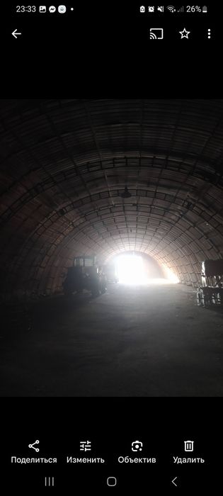 Продам ангар 3500м³