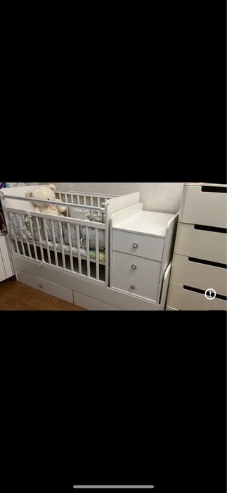 Детская кровать трансформер