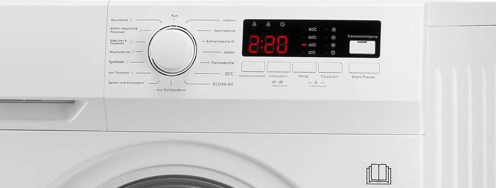 Пералня със сушилня Midea 8/5kg