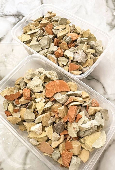 Гилвата мел глина кесак 100gr