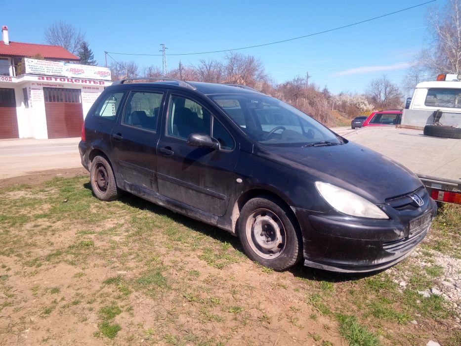 Peugeot307sw2.0hdi 110ps