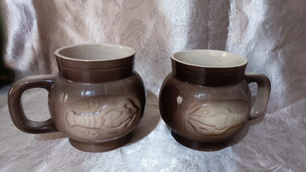 Пивные кружки. Керамика.