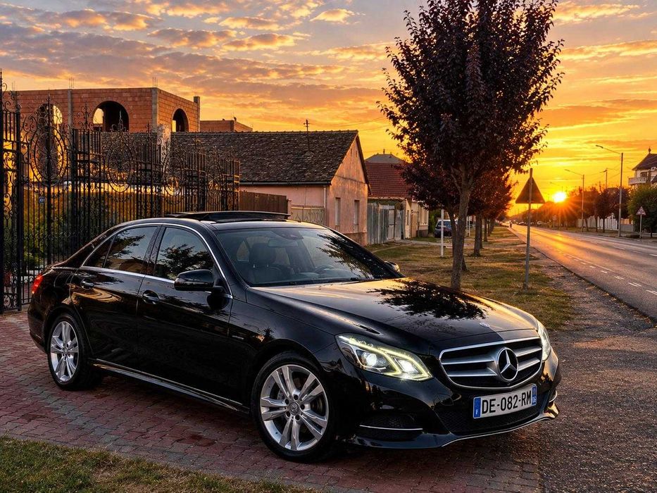 MERCEDES-BENZ E-Class 2014 — imagine 2