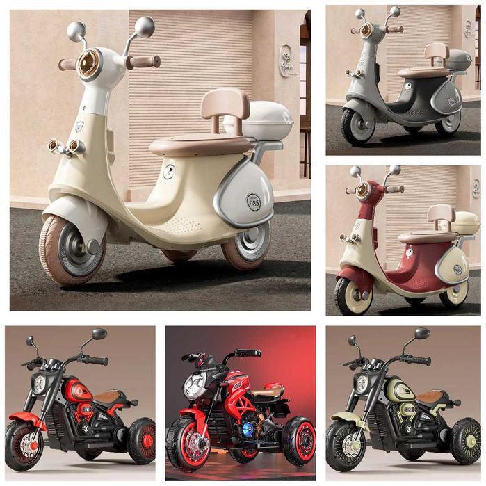 Motociclete/Triciclete copii