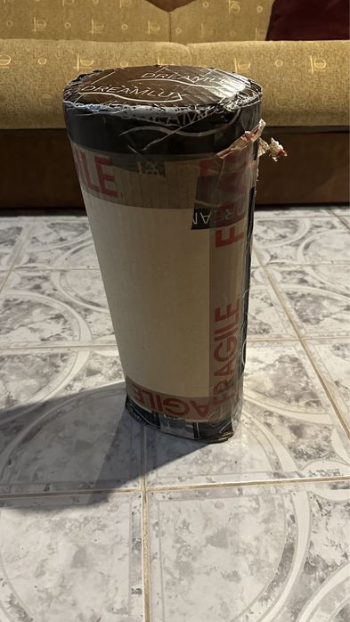 Vand material/tesatura alba rochie mireasa cu fibra optica LumiGram