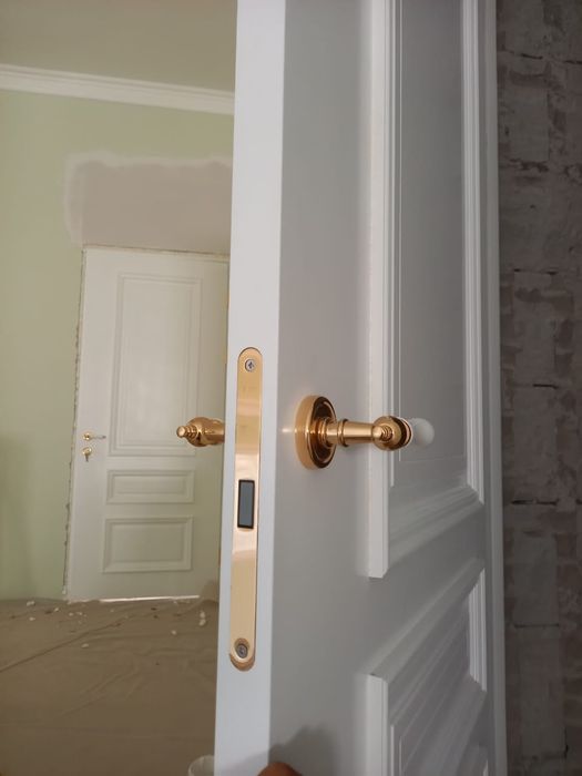 Установка дверей