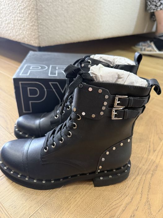 Новые демисезонные ботинки