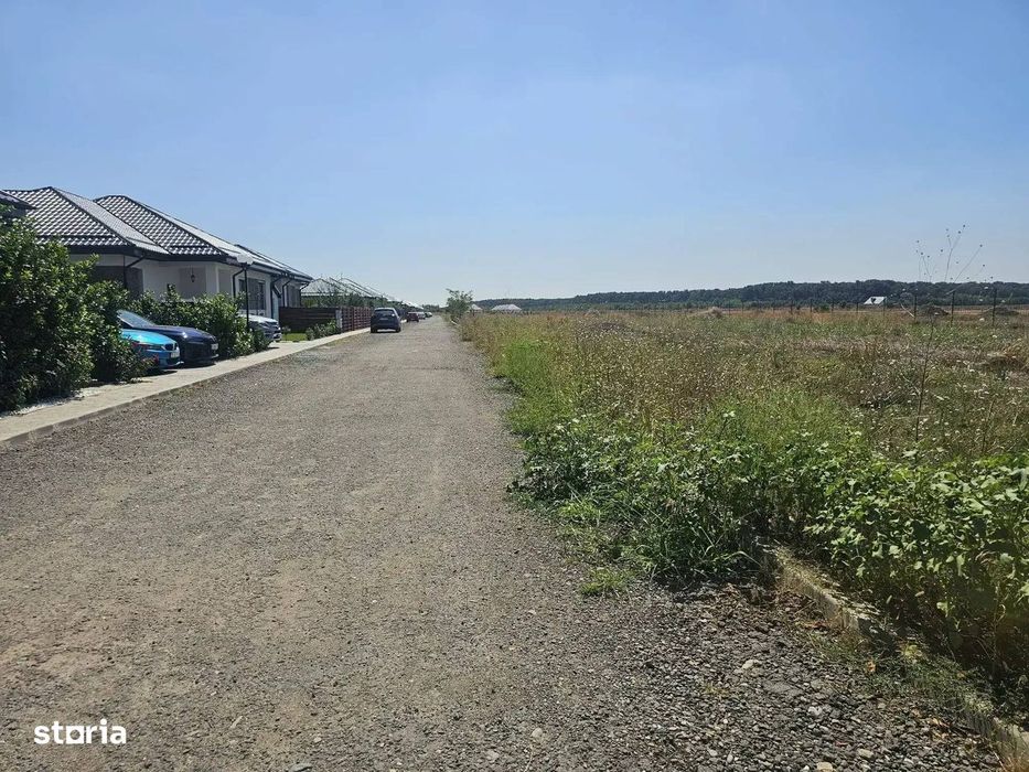 Terenuri de vânzare RATE/toate utilitatile/ acces rapid DN1 și A0