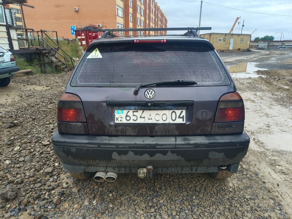 Фольксваген гольф 1993 + прицеп