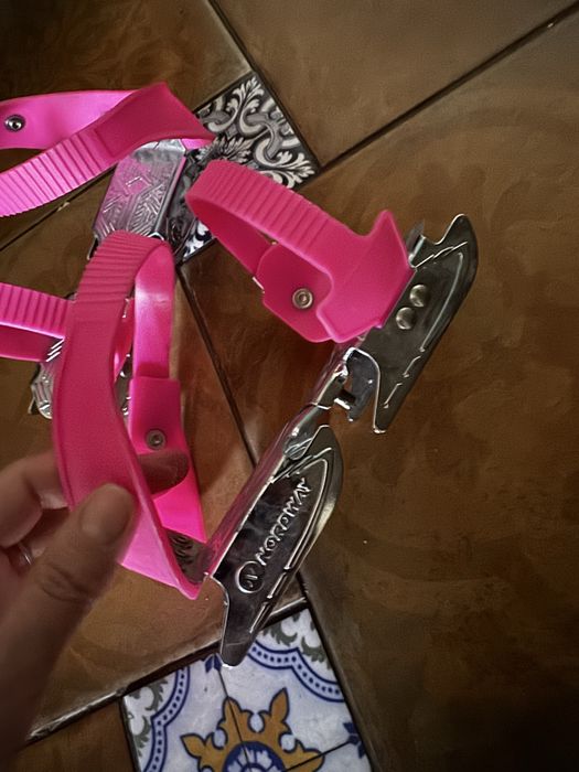 Коньки детские раздвижные