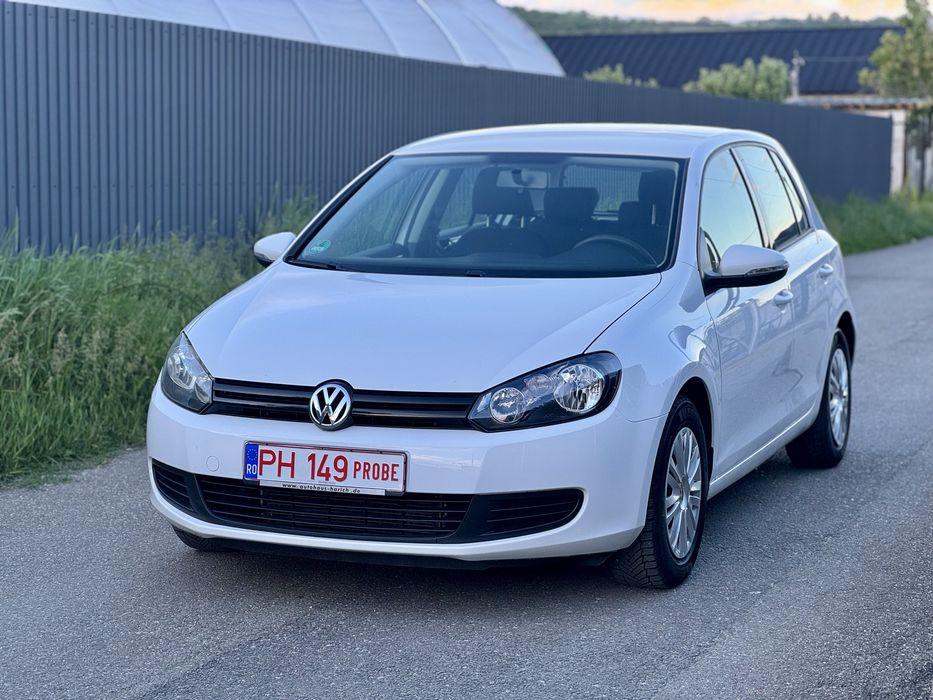 VW GOLF 6 1,4 MPI / Benzina / 2010 / Euro 5 / Navi / Garantie/ Posibil rate
