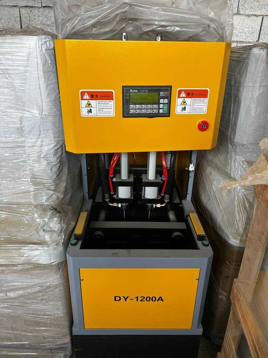 Выдувной аппарат / Baklashka shishirish / Баклажка / DY 1200 (0,5-2л)