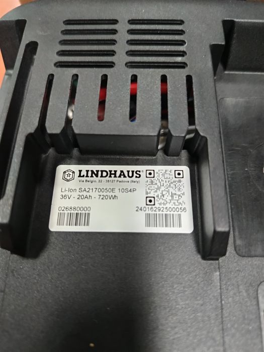 Lindhaus 20ah - комплект