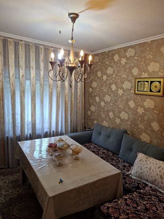 Срочно! 3⁴/3/9 в Сергели 7! Метро 400 м. Дом панельный. Квартира 89 м²