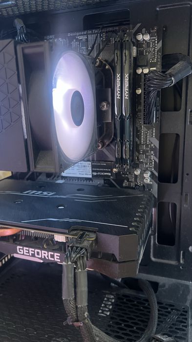 Продаю Комп,  райзен 5 1660супер