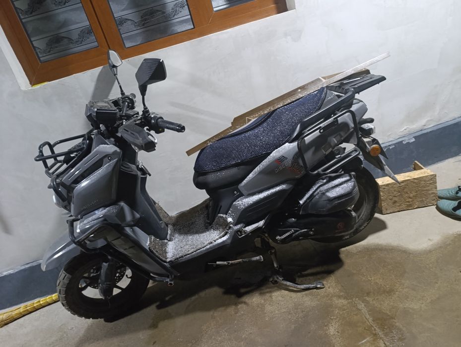 Мотоцикл танк 2  мото