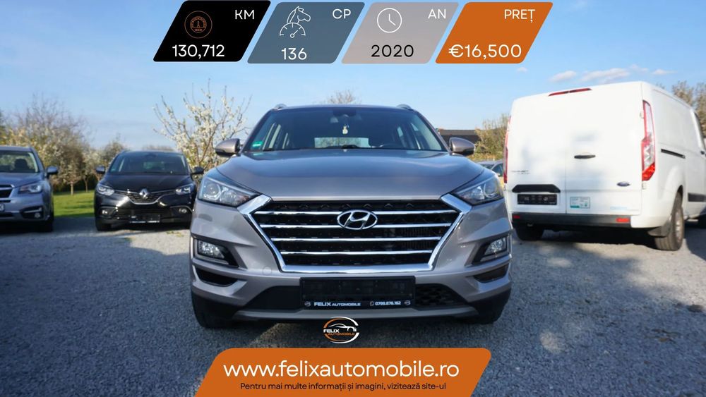Hyundai Tucson Posibilitate De Leasing sau Rate..