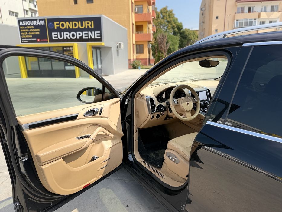 Porche cayenne 2012 3.0D