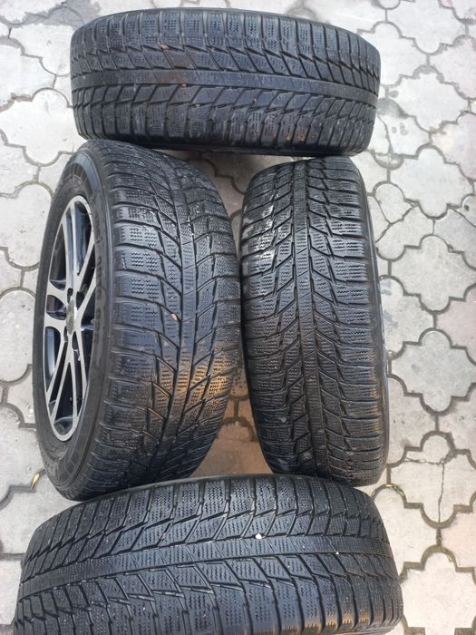 Зимний Балон Релс Титанымен