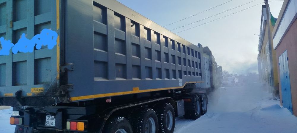 SHACMAN F3000 прицеп 60тн сотилади