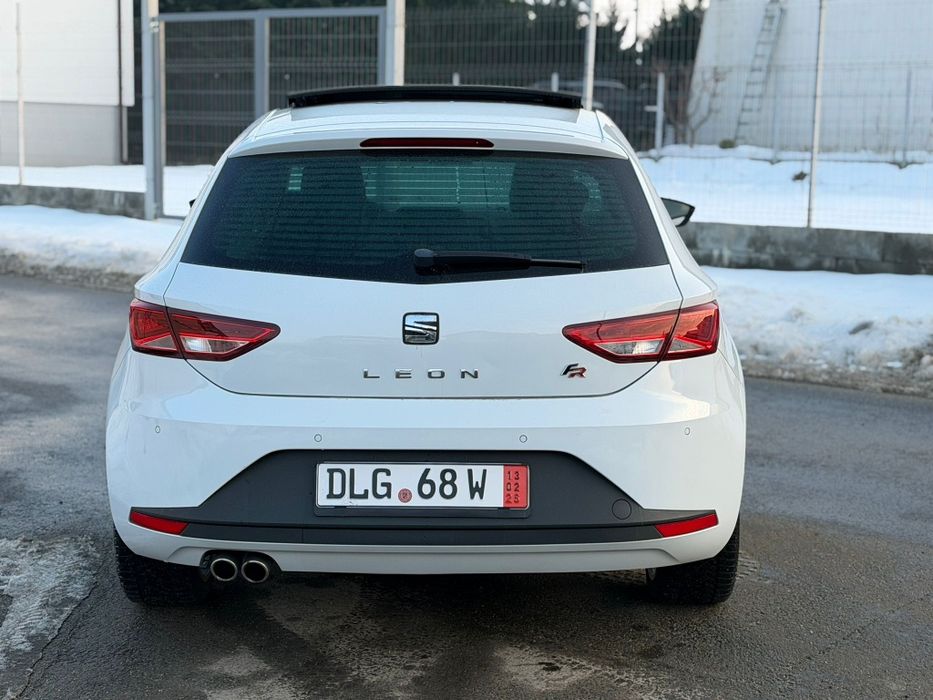 Seat Leon FR 2.0d 184 cp